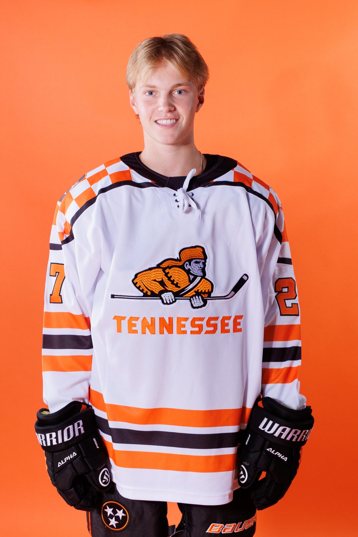 Hockey Crockett White Jersey