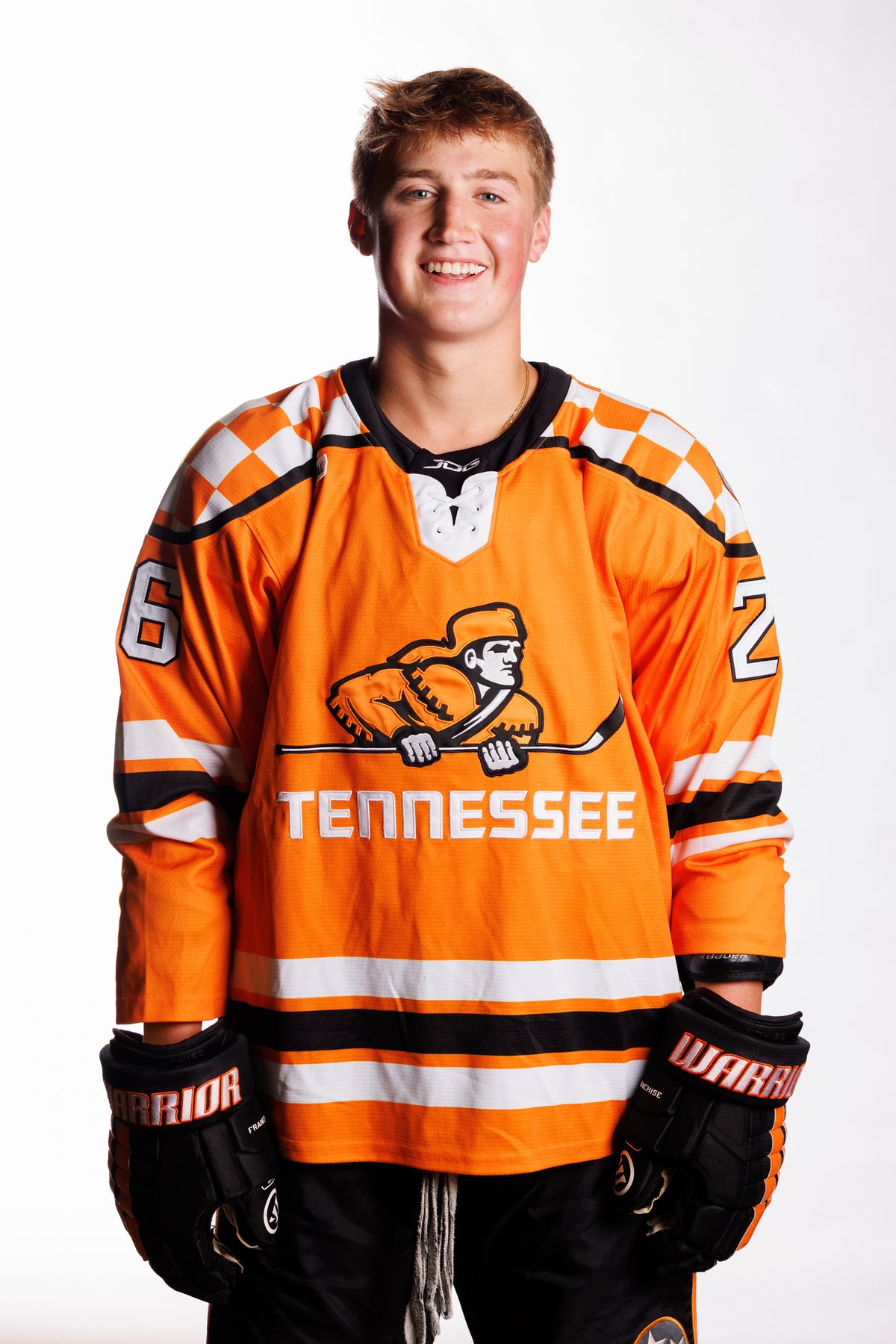 Hockey Crockett Orange Jersey