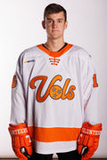 Classic White Script Jersey