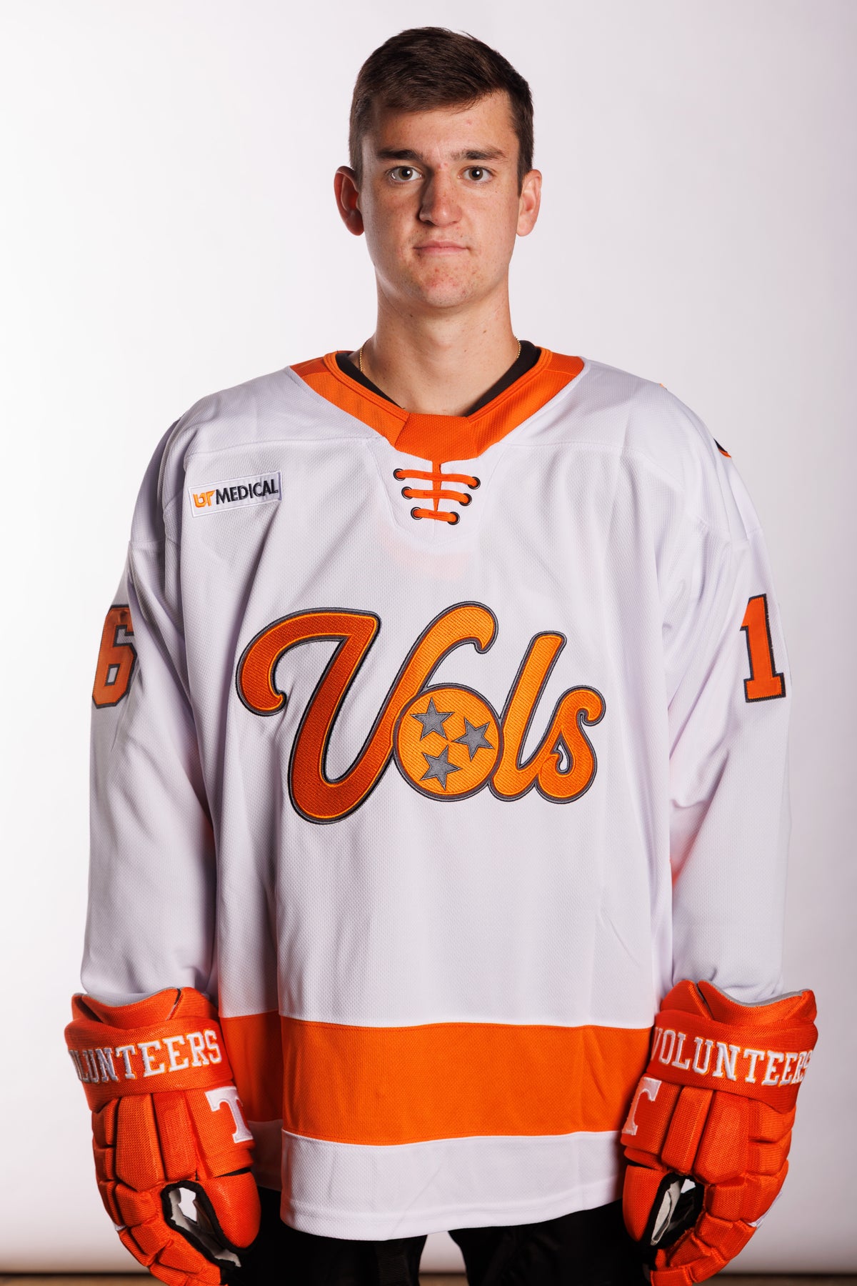 Classic White Script Jersey