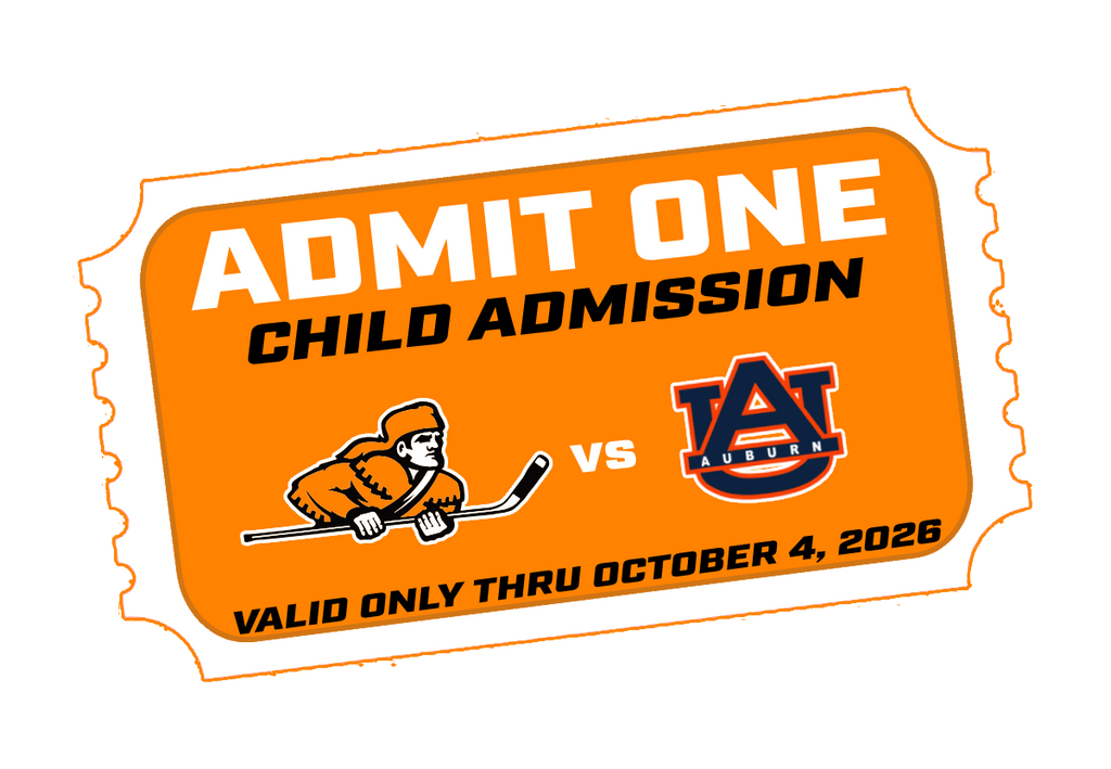 General Admission Ticket - Auburn OCT 4, 2026
