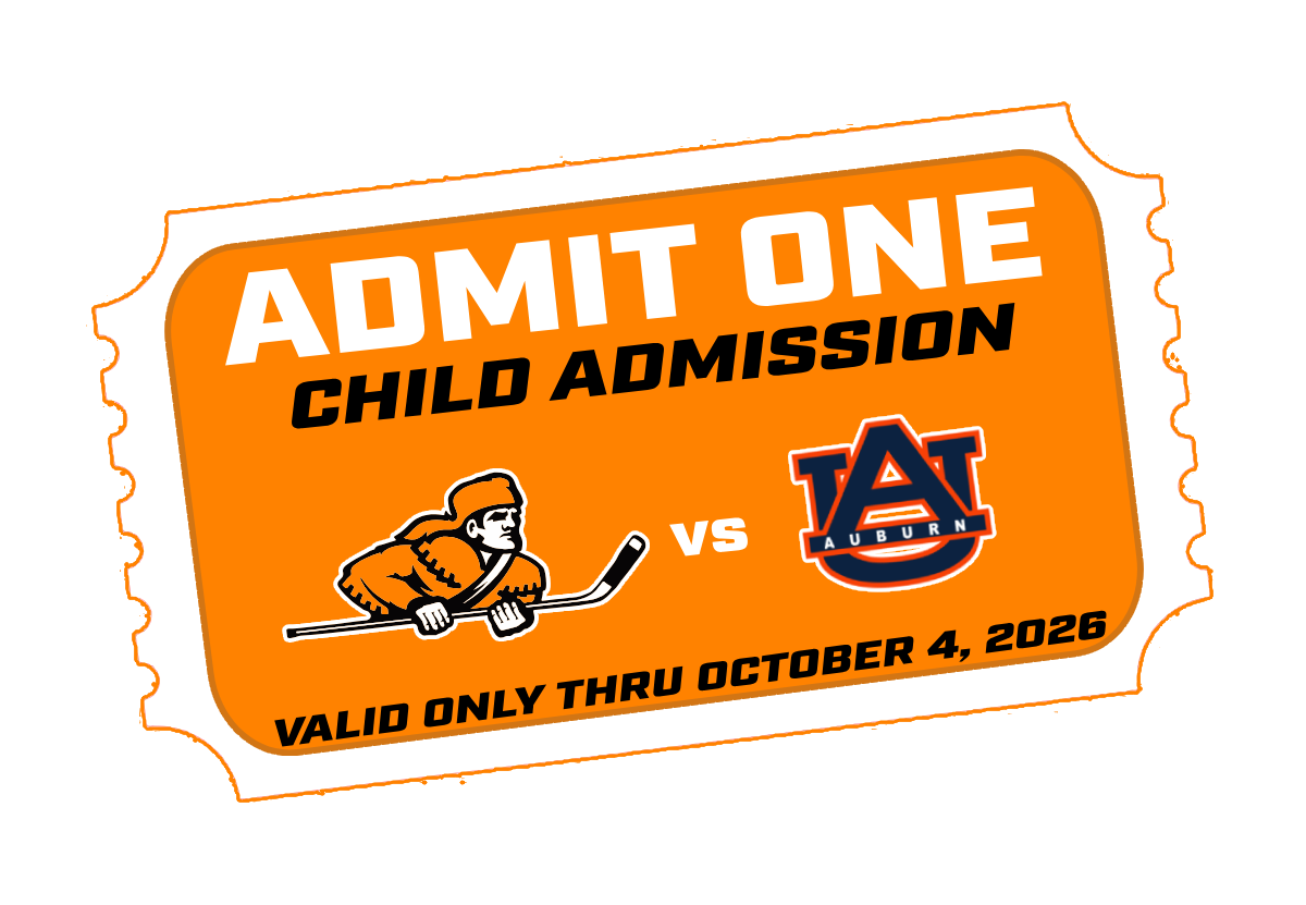 General Admission Ticket - Auburn OCT 4, 2026