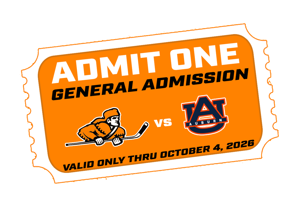 General Admission Ticket - Auburn OCT 4, 2026
