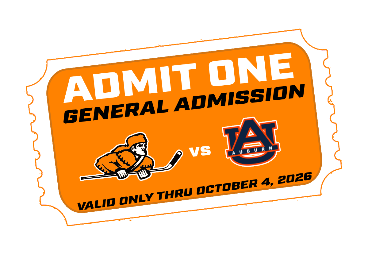 General Admission Ticket - Auburn OCT 4, 2026