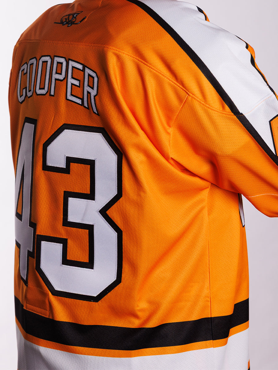 Retro Orange Jersey